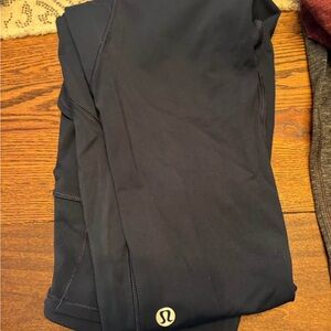 NWOT Lululemon dark teal Leggings